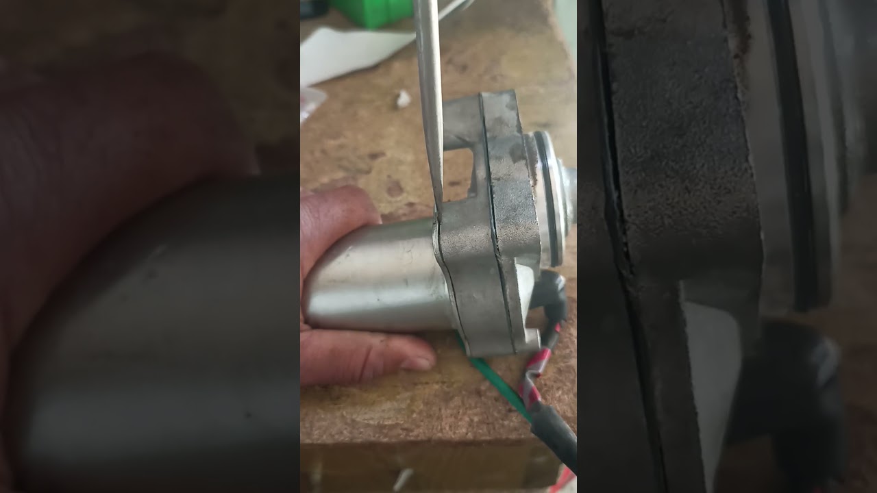 how to open a starter motor ?