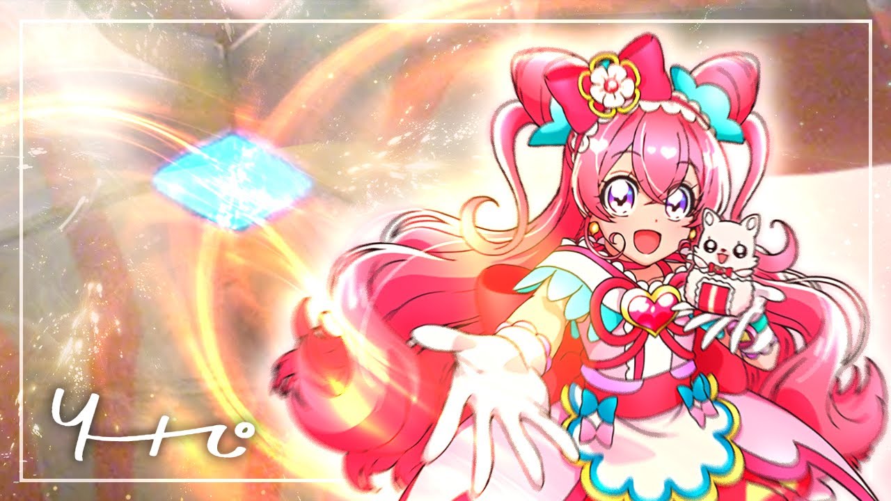 【MAD】デリシャスパーティ♡プリキュアのOP「ウルトラマンメビウス」にしてみた【デパプリメビウス】