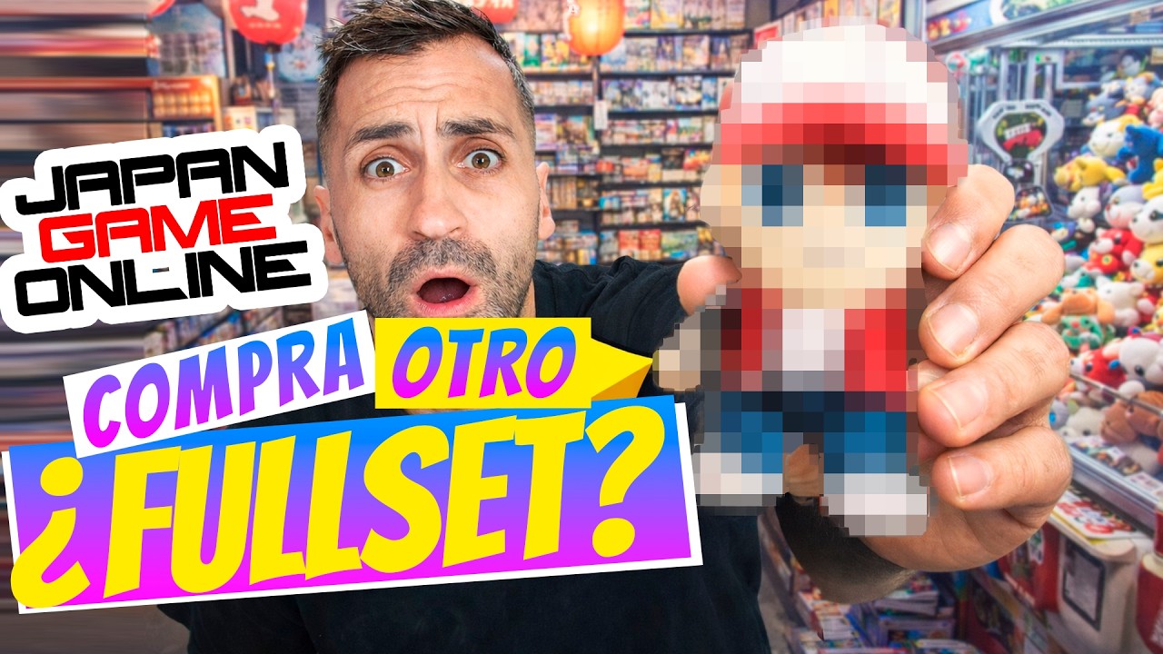 &iquest;EL FULLSET M&Aacute;S RARO DE SNK? 😂 Peluches JAPONESES de Fatal Fury en Japan Game Online