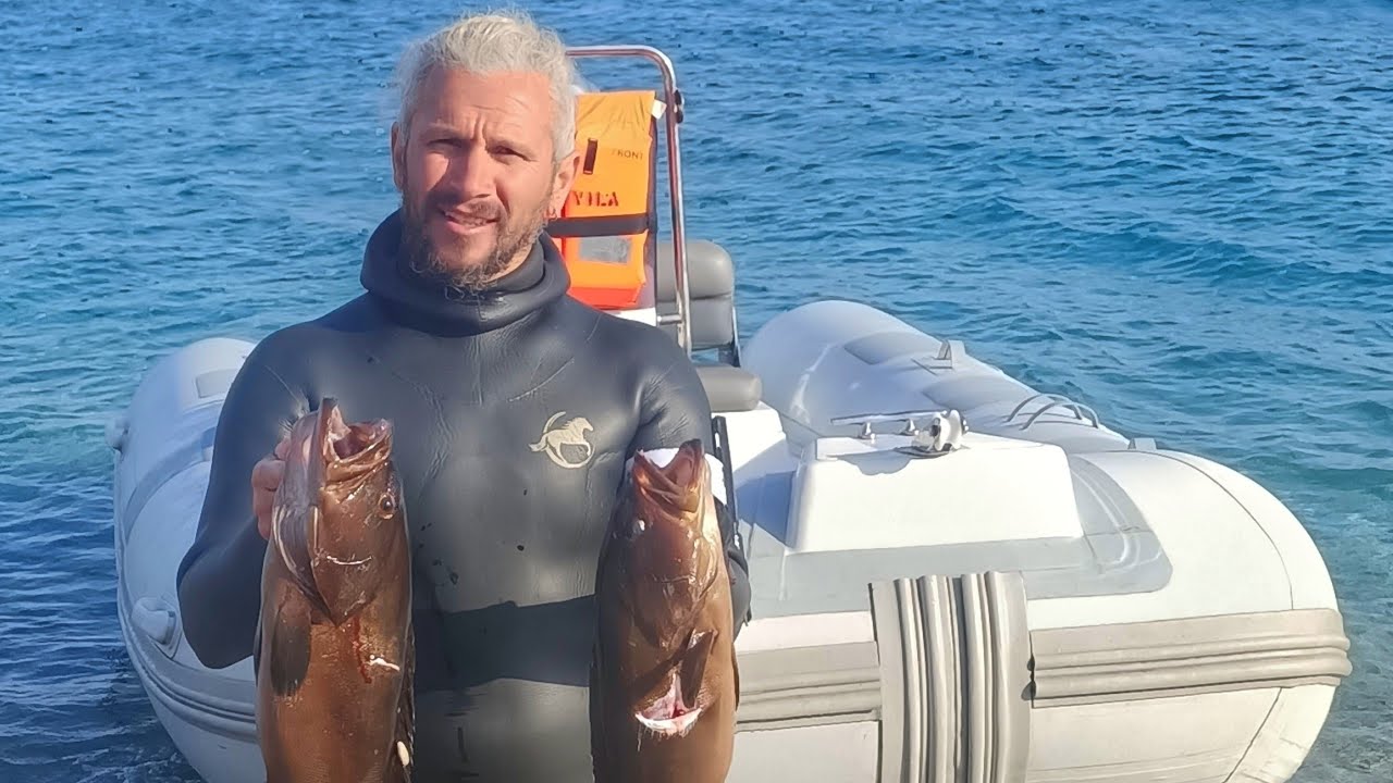 ZIPKINLA GRİDA  AVI | SPEARFİSHİNG | PESCASUBMARİNA |