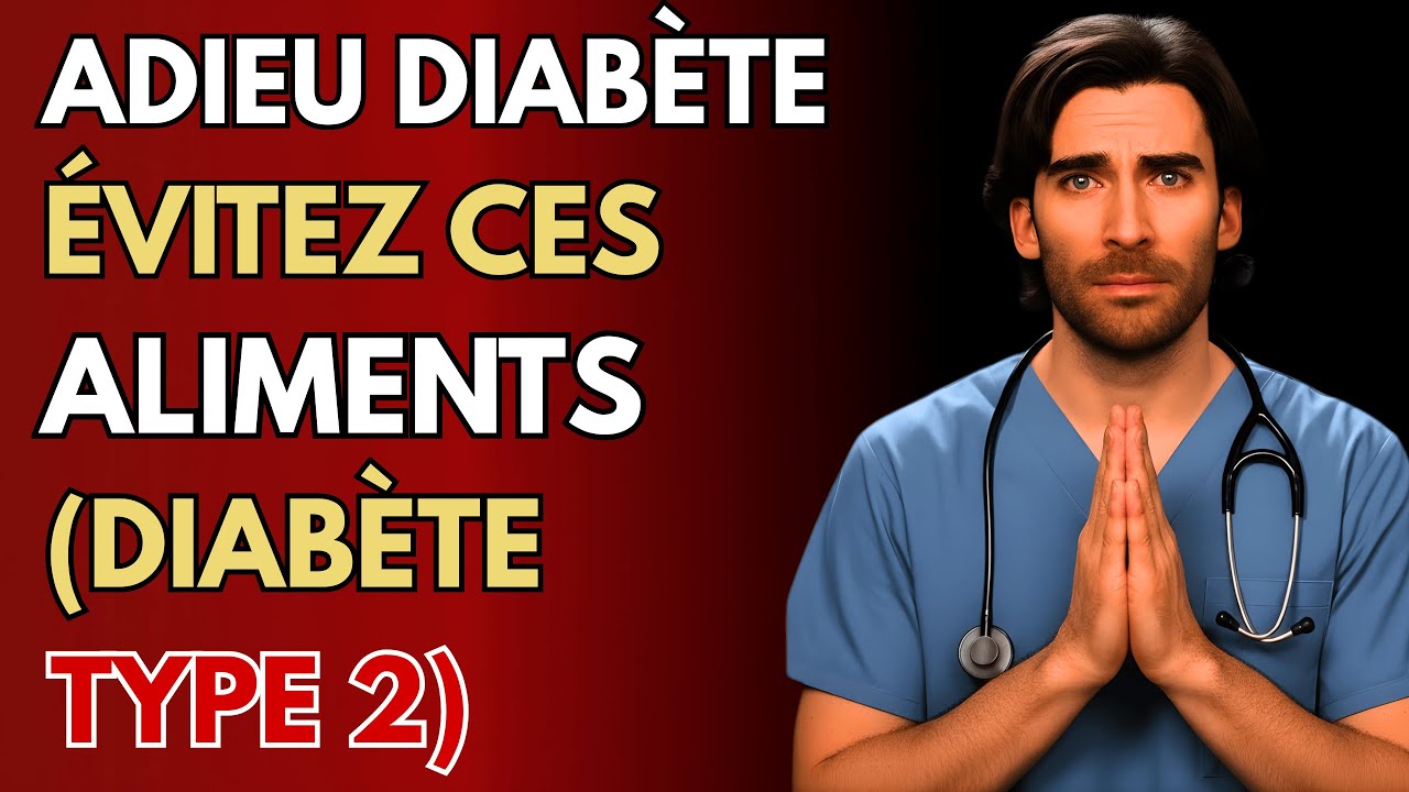 DIABÈTE de type 2 : Évitez ces 3 ALIMENTS qui vous détruisent en silence