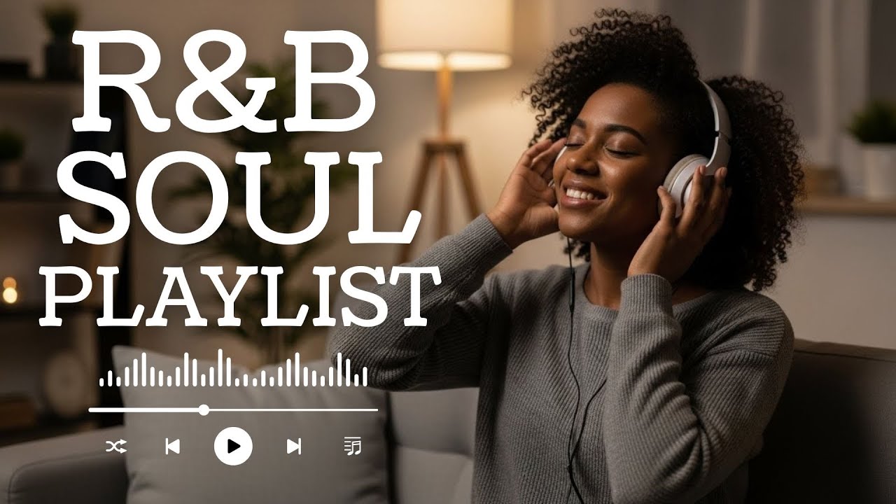 【R&B Soul】Smooth Soul & R&B Groove – Romantic R&B Soul Grooves for a Peaceful Mind and Heart