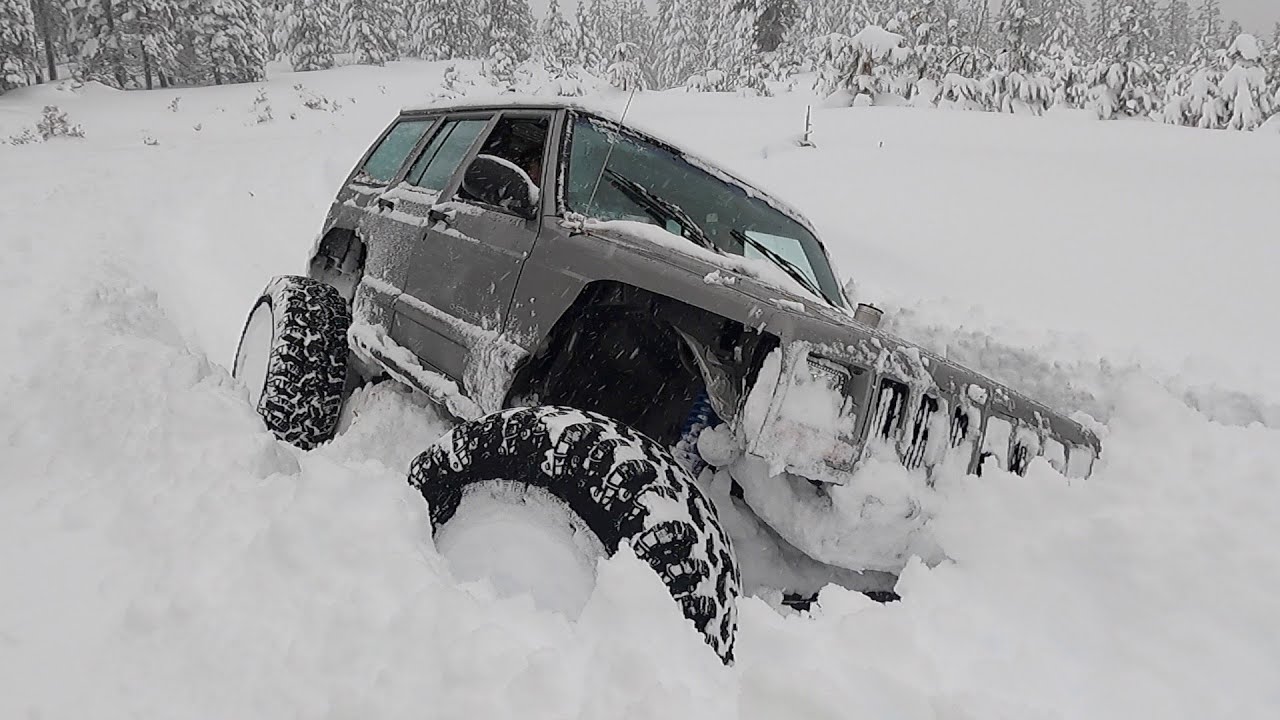 Uncle Toms Cabin Snow Run