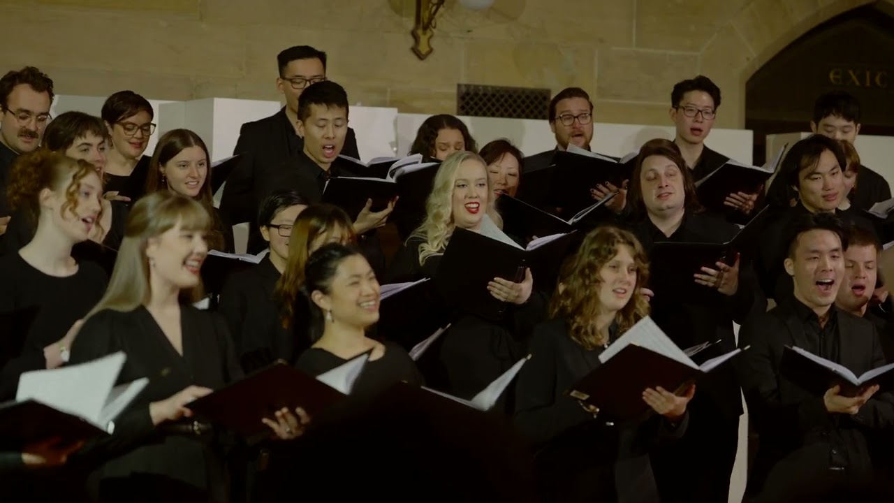 Butterfly - Mia Makaroff | Concordis Chamber Choir