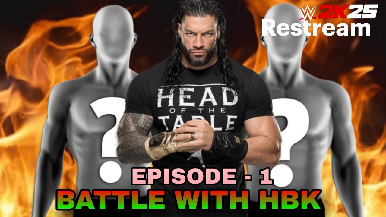 HBK vs Helambu Gaming 🔥 EPISODE 1 | WWE 2K25 Online War Begins!