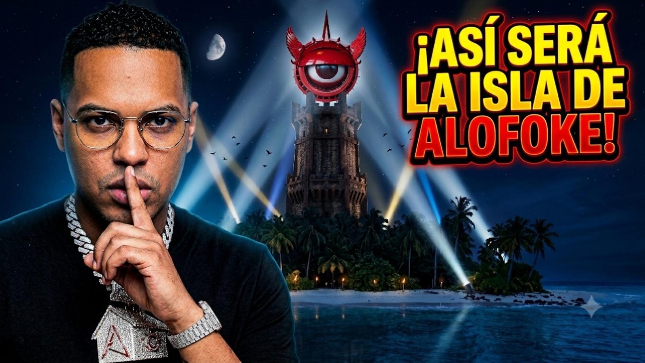 As&iacute; Ser&aacute; LA ISLA ALOFOKE El Nuevo Reality De SANTIAGO MATIAS!