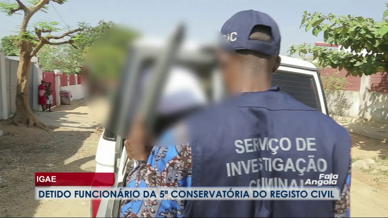 IGAE- Detido funcionário da 5ª conservatória do registo civil