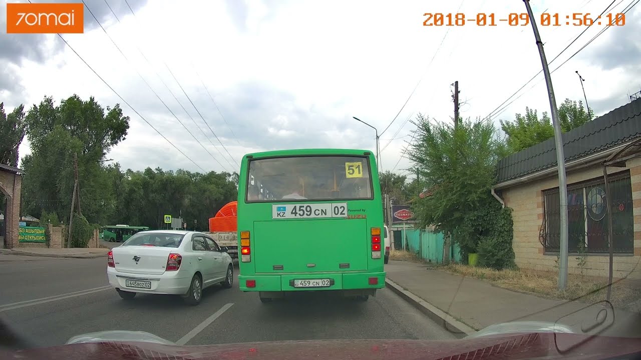 Almaty road trip.Дороги Алматы. Улица Шемякина. Июнь 2024. Kazakhstan. #kazakhstan #roads #almaty