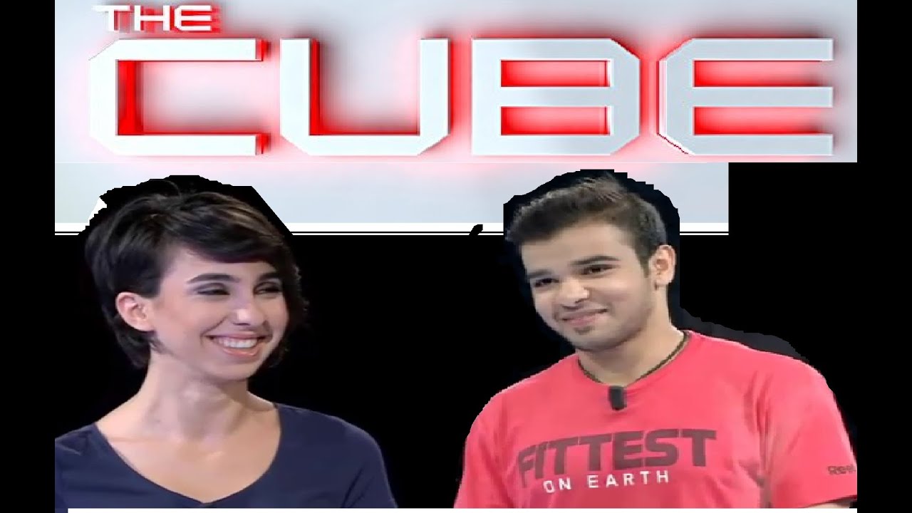 برنامج ذا كيوب Cube  منال من لبنان ومحمد من الامارات  30-03-2014
