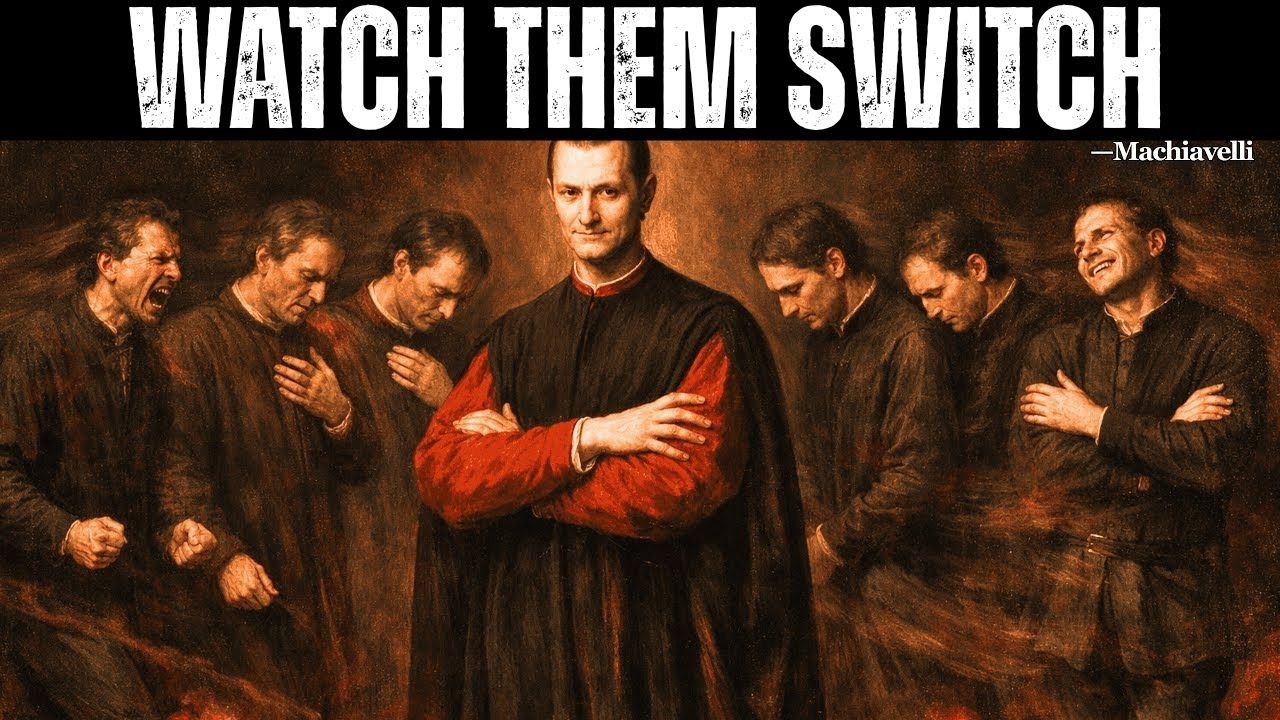 Do This Once & Watch How People Treat You Differently | Machiavelli