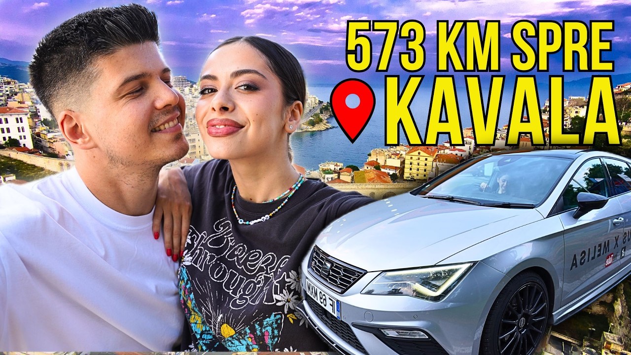 Cu MASINA spre KAVALA - Cât a costat? (Traseu, Taxe, Cazare) 🇬🇷