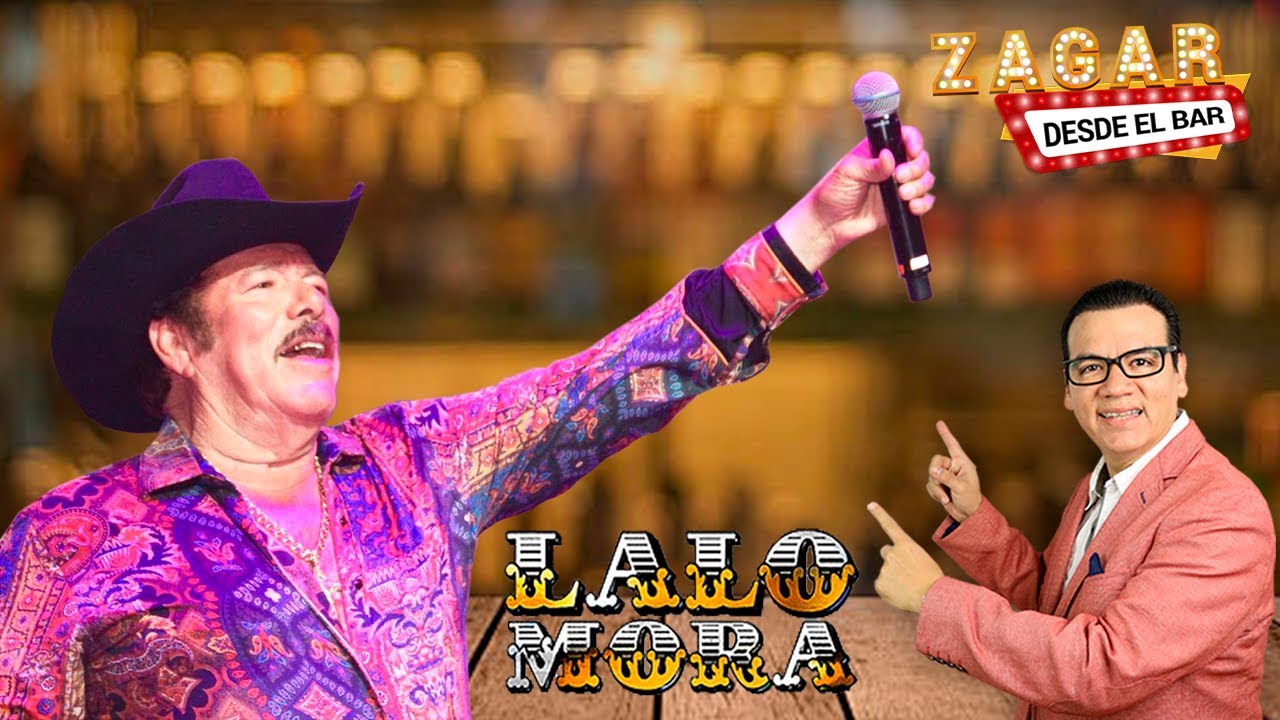 Zagar desde el Bar con Lalo Mora