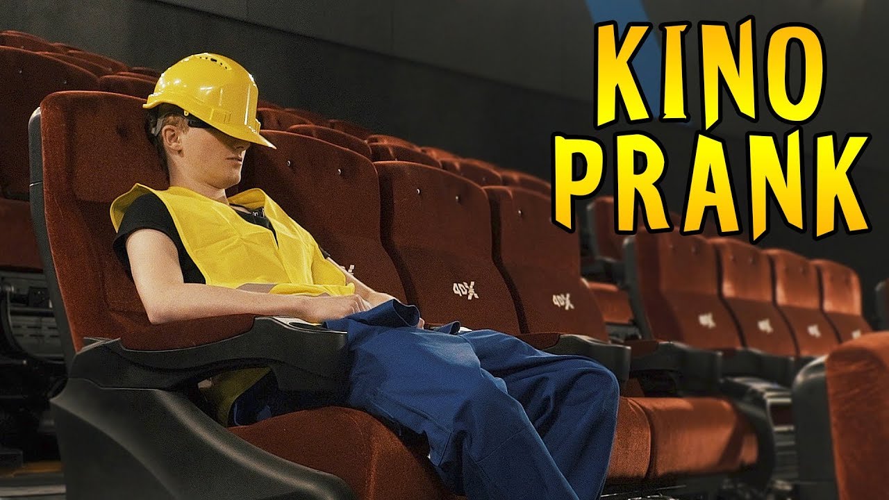 PRANK V KINĚ - NELEGÁLNÍ DĚLNÍK