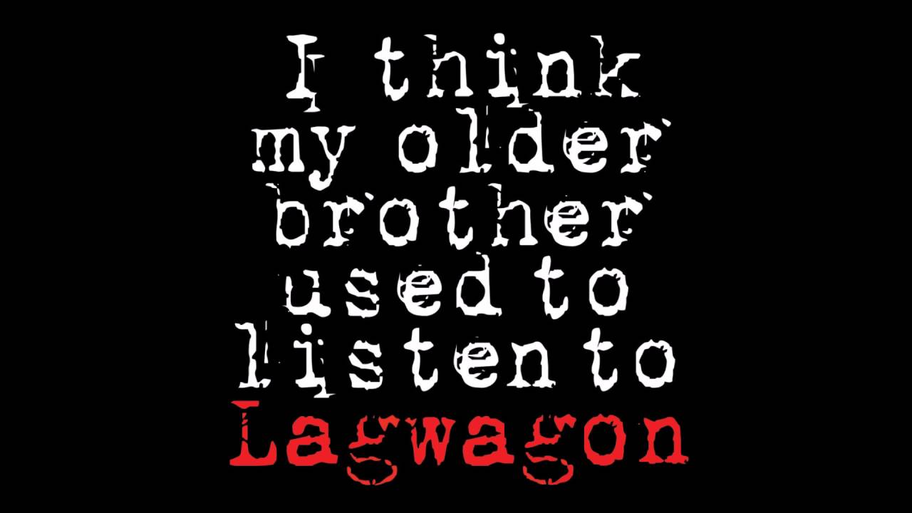 Lagwagon - I Think My Older Brother Used To Listen To Lagwagon (Full EP)