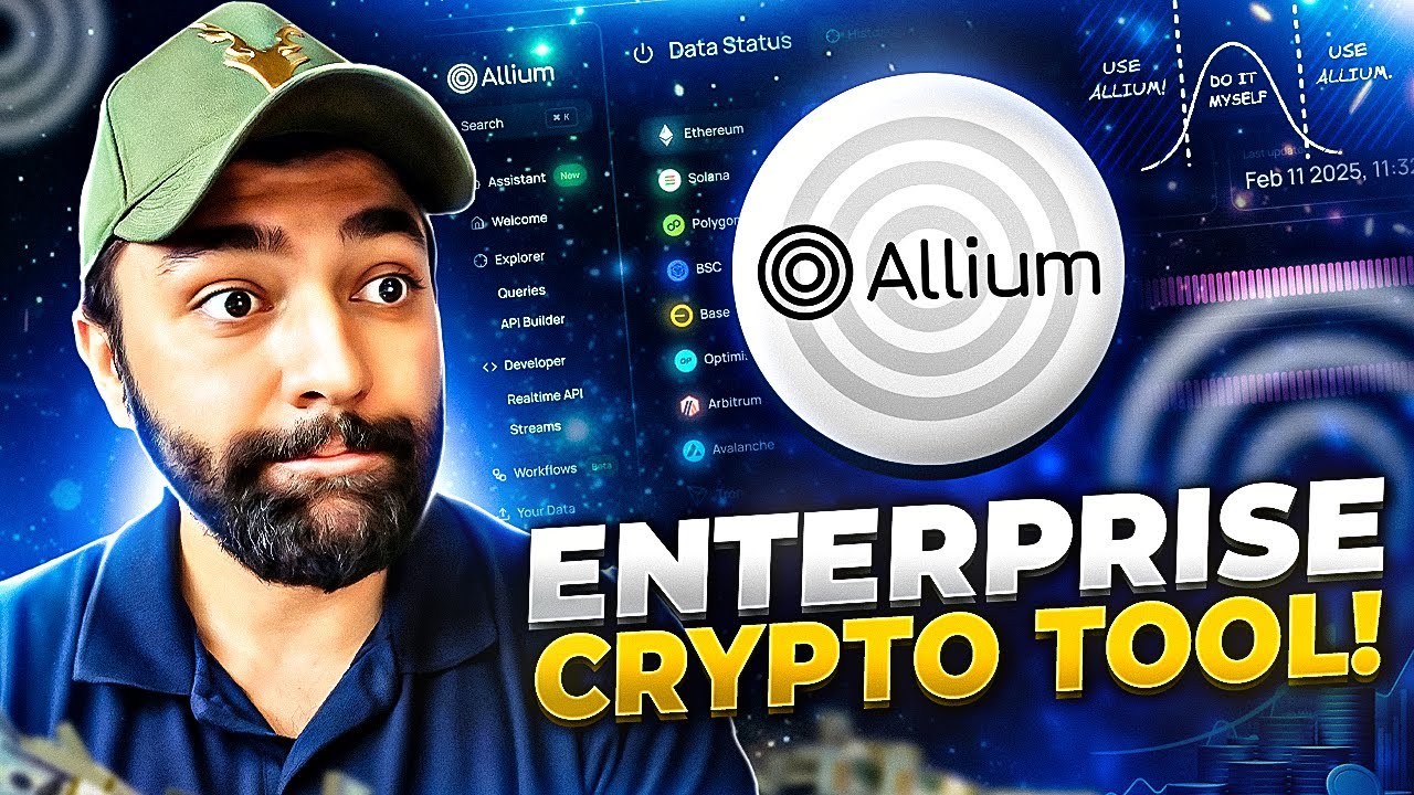 Allium Platform Review | Blockchain Data Analytics Explained