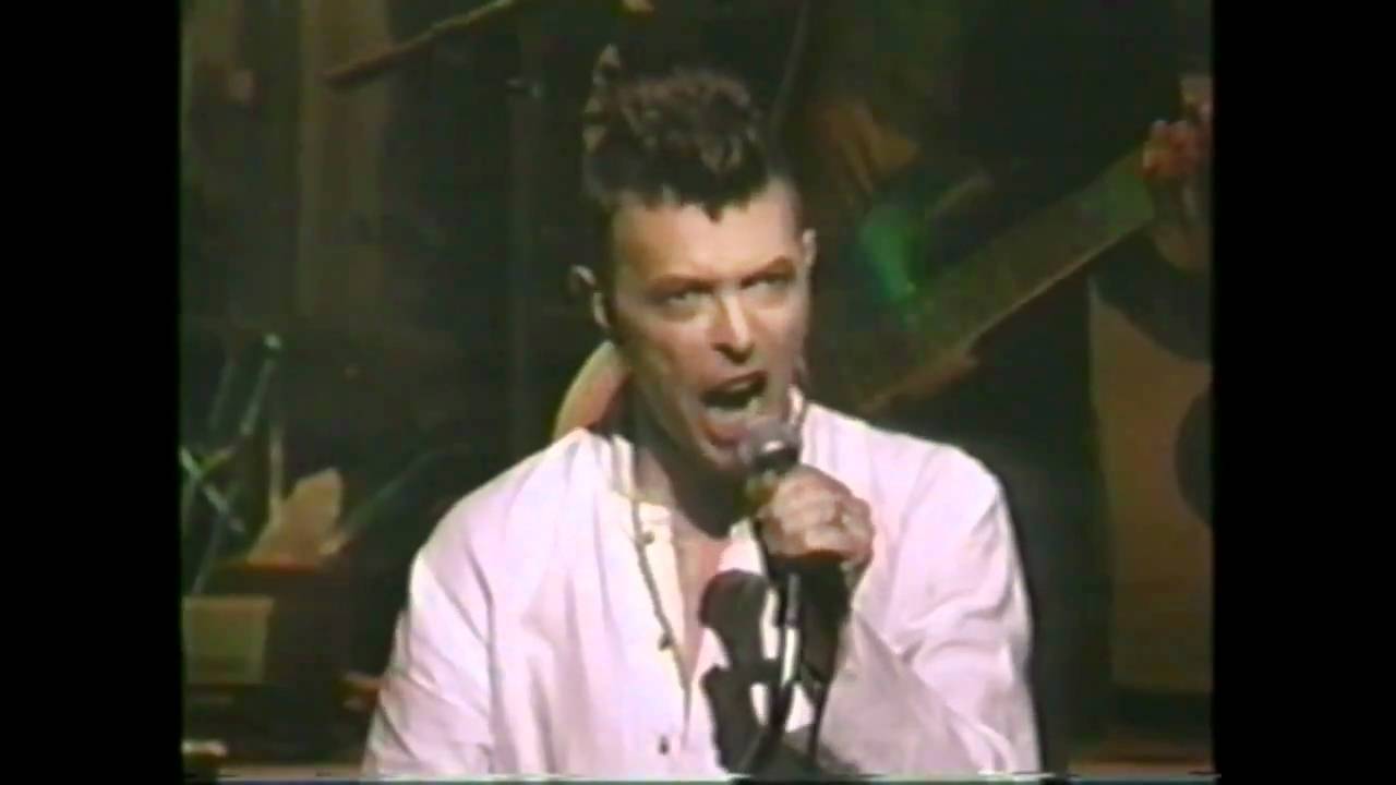 David Bowie Scary Monsters
