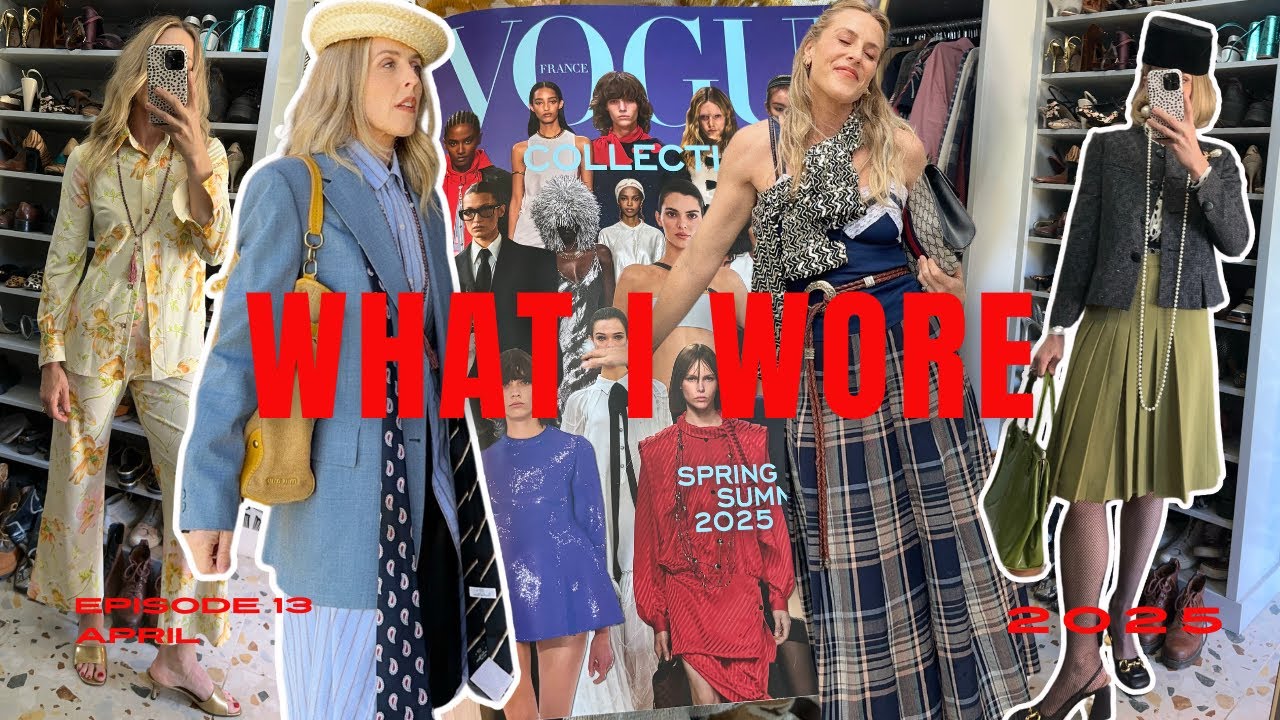 Every Outfit I Wore for a Week in April/WHAT I WORE