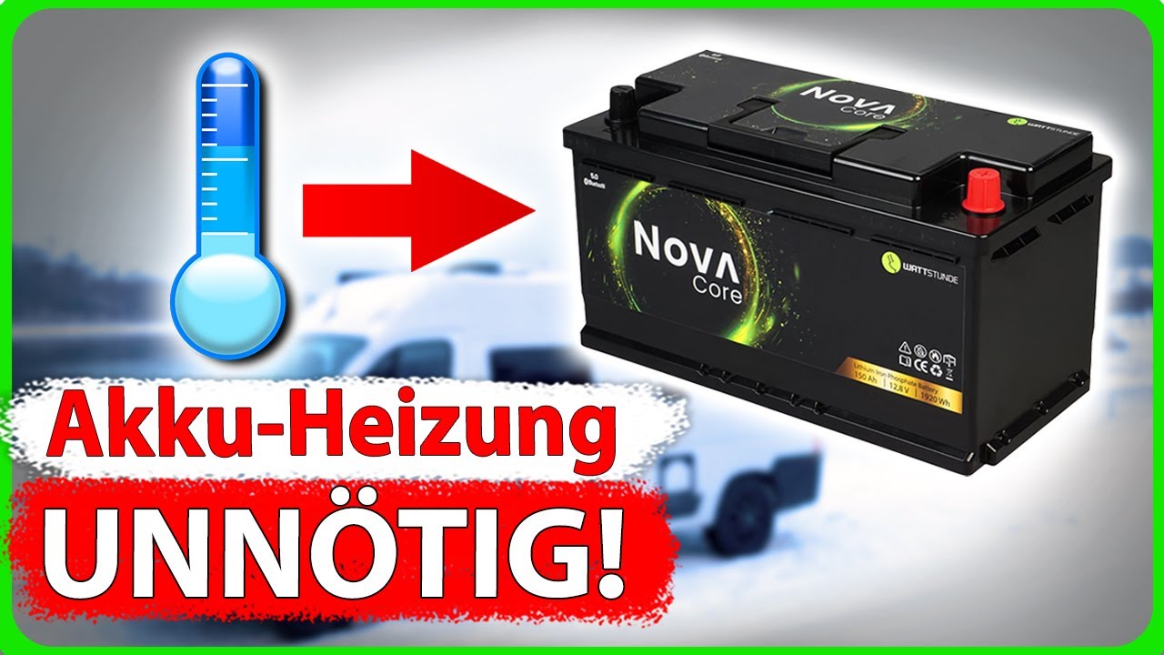 TEST: Akku-Heizung nur MARKETING? ❄️🔋 Wintercamping im Wohnmobil
