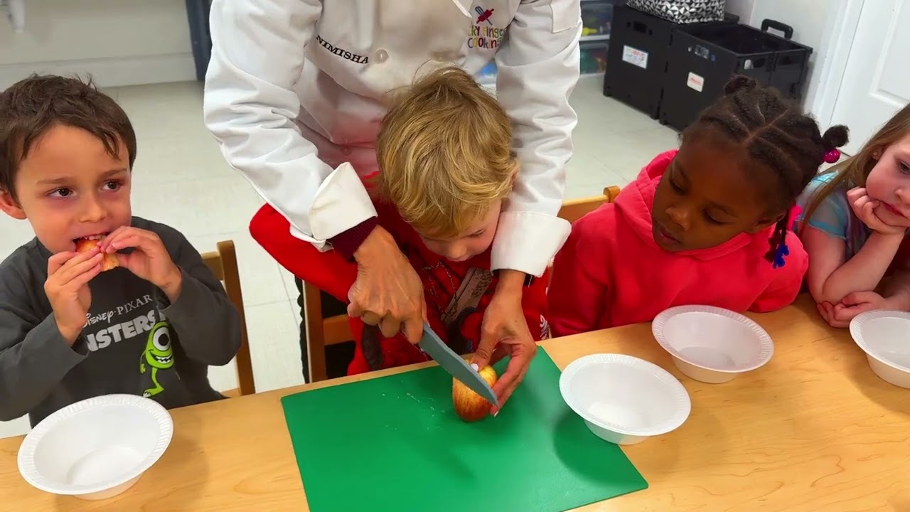 Crème Prep and TK Class by Sticky Fingers