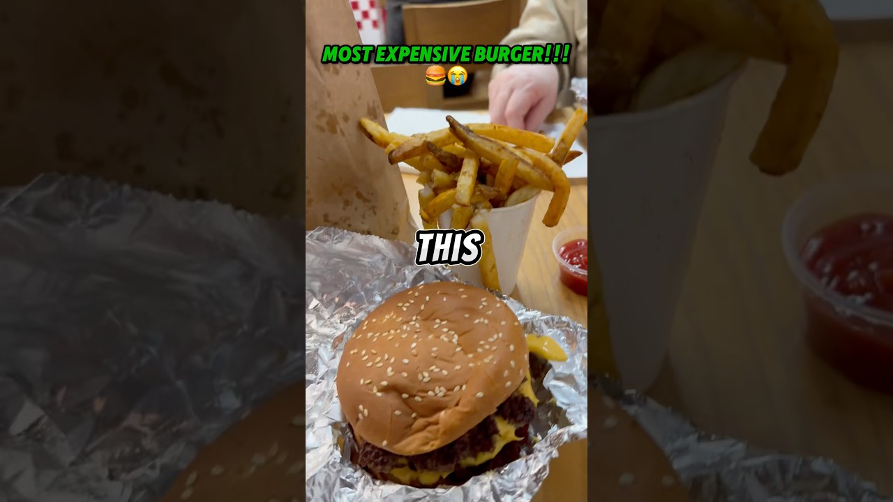 Five Guys: The Most Overpriced Burger (and Fries) - REVIEW