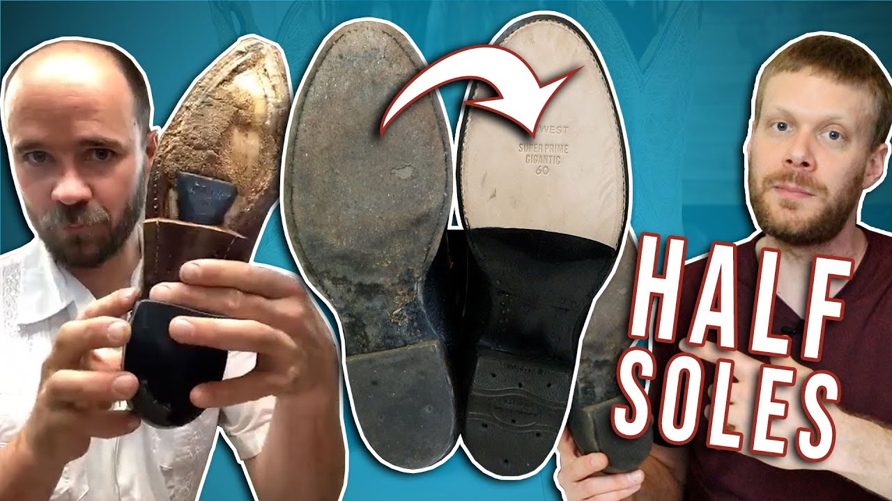 Cowboy Boot Resoles: EVERYTHING you need to know about half soles