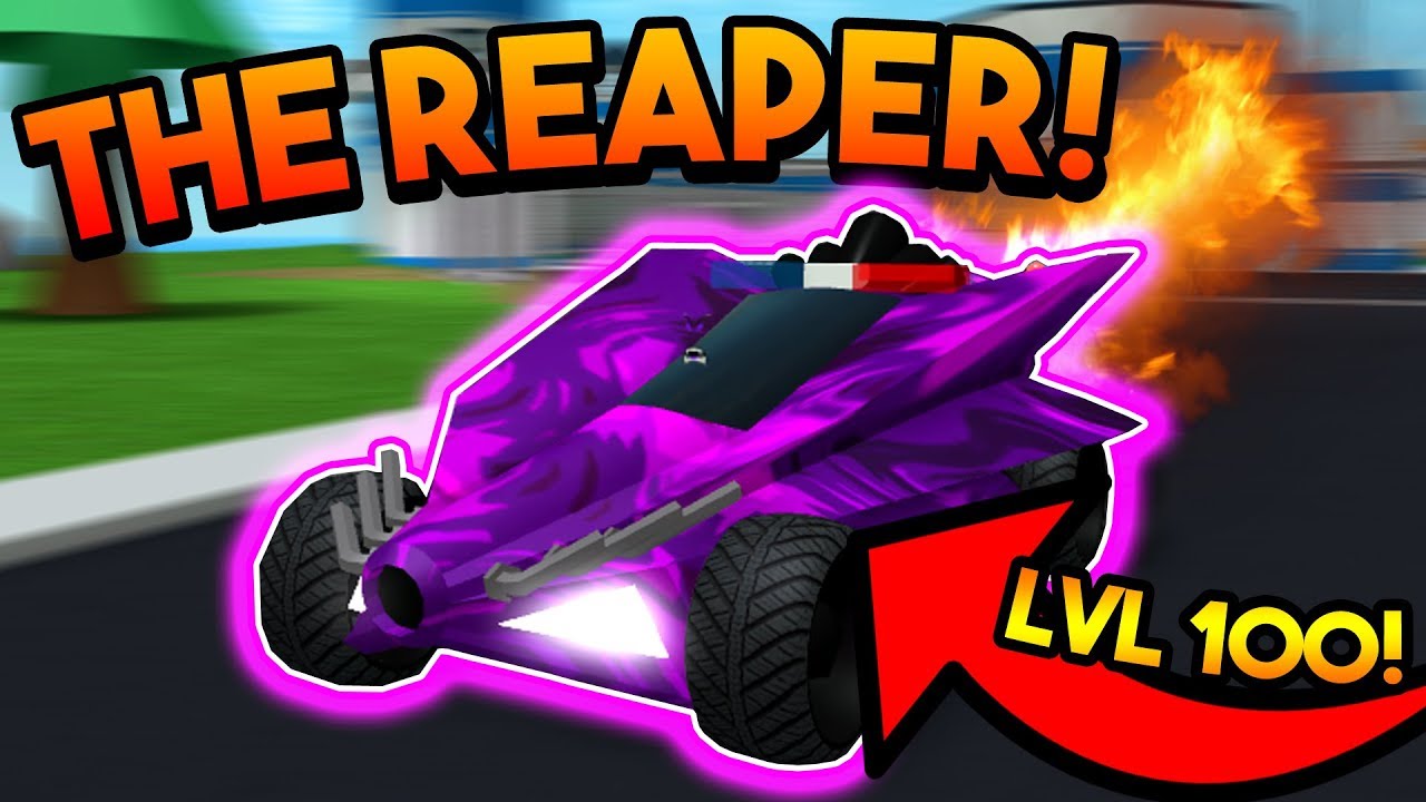 STEALING THE REAPER! (LEVEL 100 CAR!) | ROBLOX: Mad City