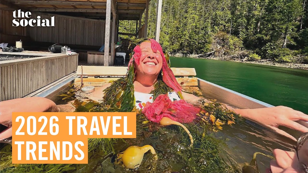 The Biggest Travel Trends You&rsquo;ll See Everywhere in 2026 ✈️| The Social