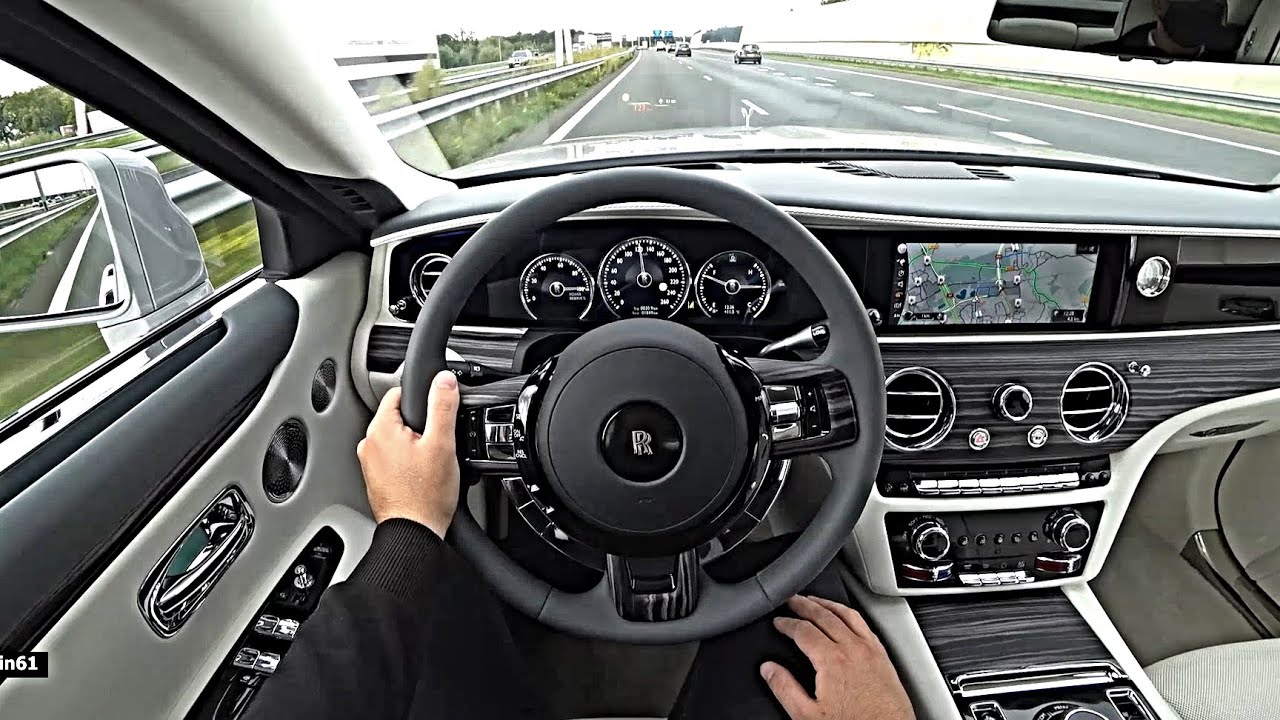The New Rolls Royce Ghost 2024 Test Drive