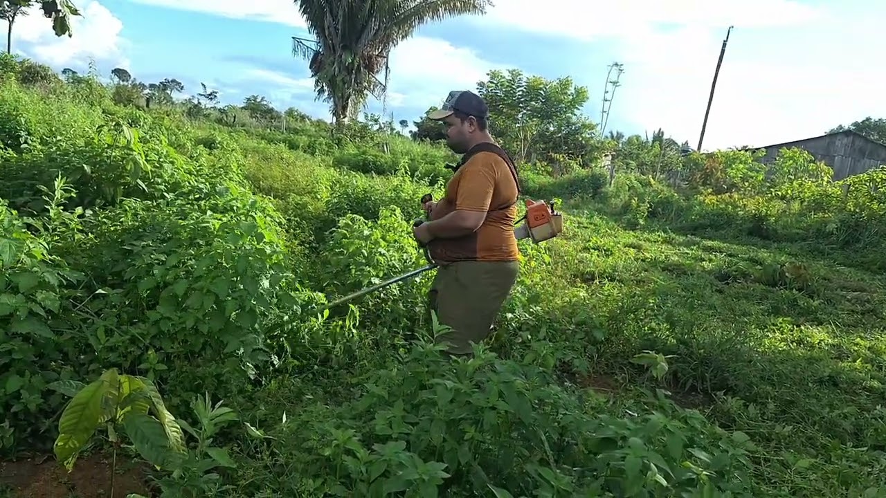 Domingo de Descanso? A Realidade que Ninguém Mostra no Sítio, Não é para qualquer um - Parte 2