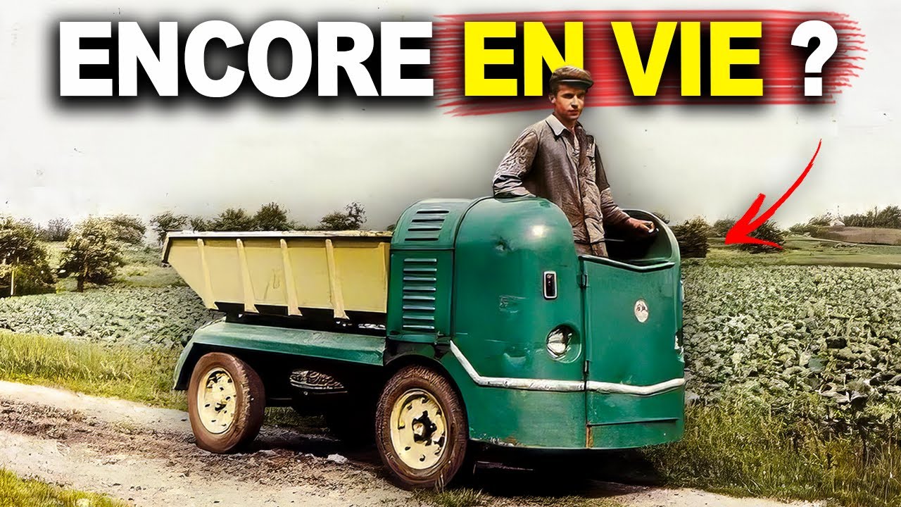 Pourquoi Ce Camion a Survécu à l’Effondrement d’un Pays ?