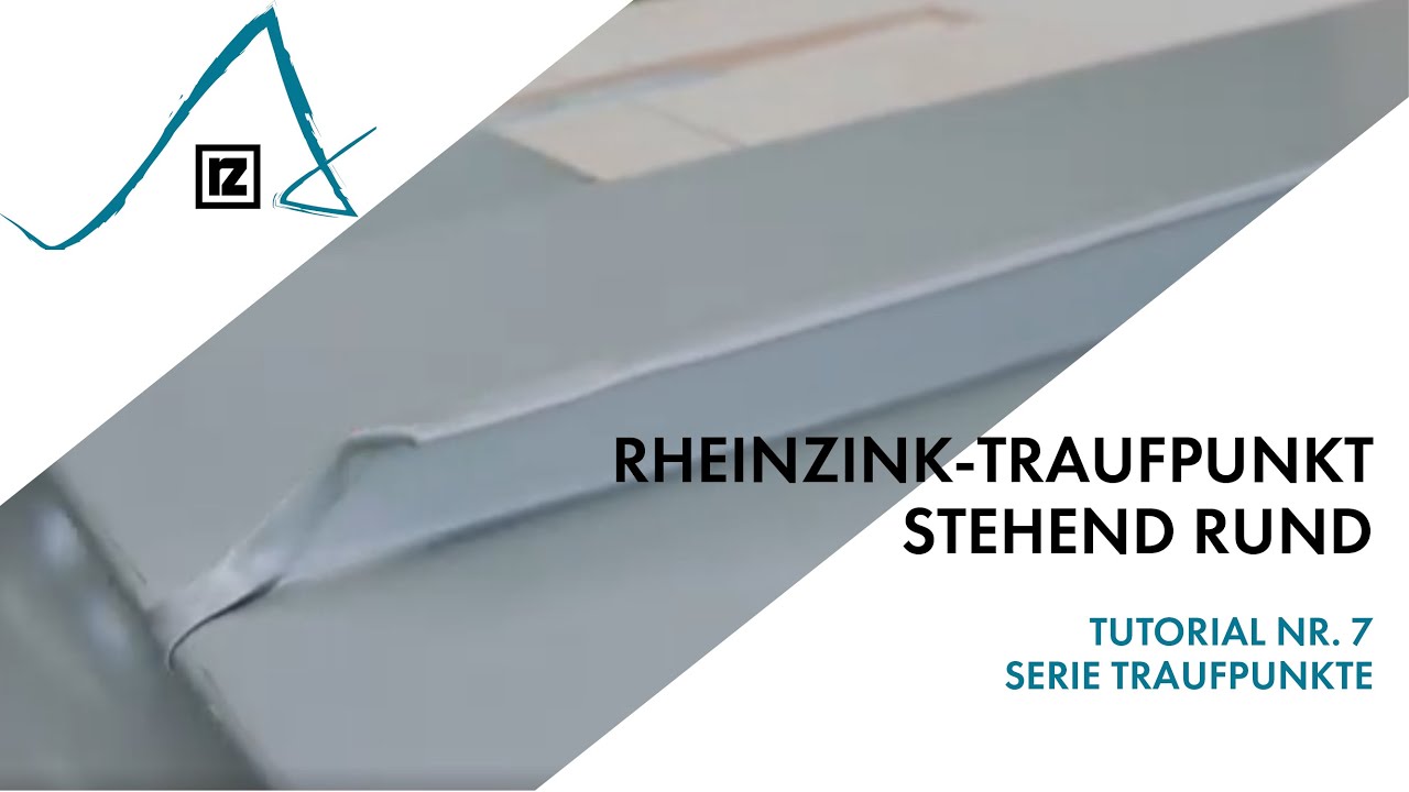 Tutorial: Serie Traufpunkte - stehend rund (💪💪)