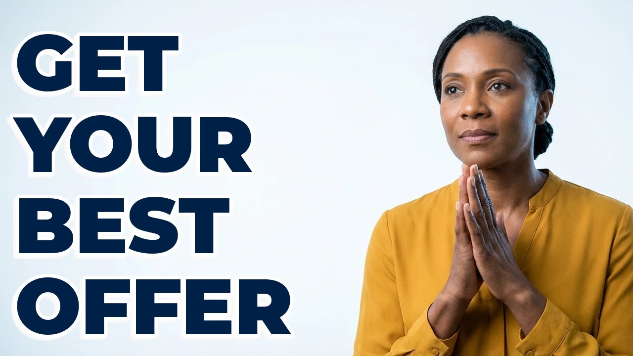 How To Plan For A Healthcare Job Offer Counter?