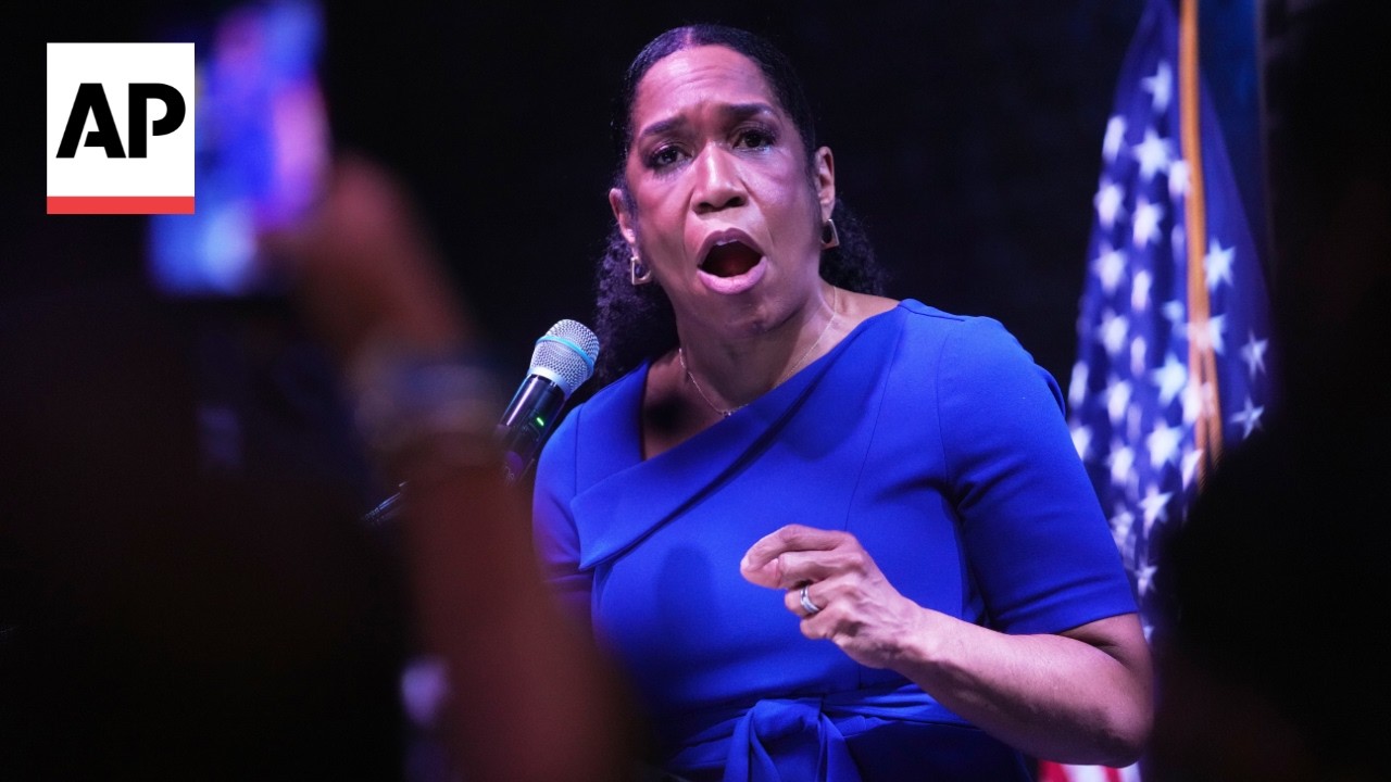 Juliana Stratton calls Trump a 'wannabe dictator' and will go 'toe-to-toe' with him