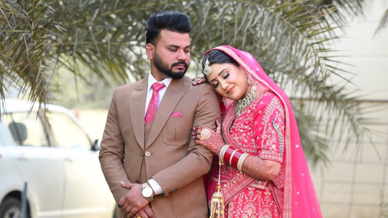 Wedding Highlights  Jasveer & Jaspreet Kuldeep Studio Uppli 📸 97810_51081