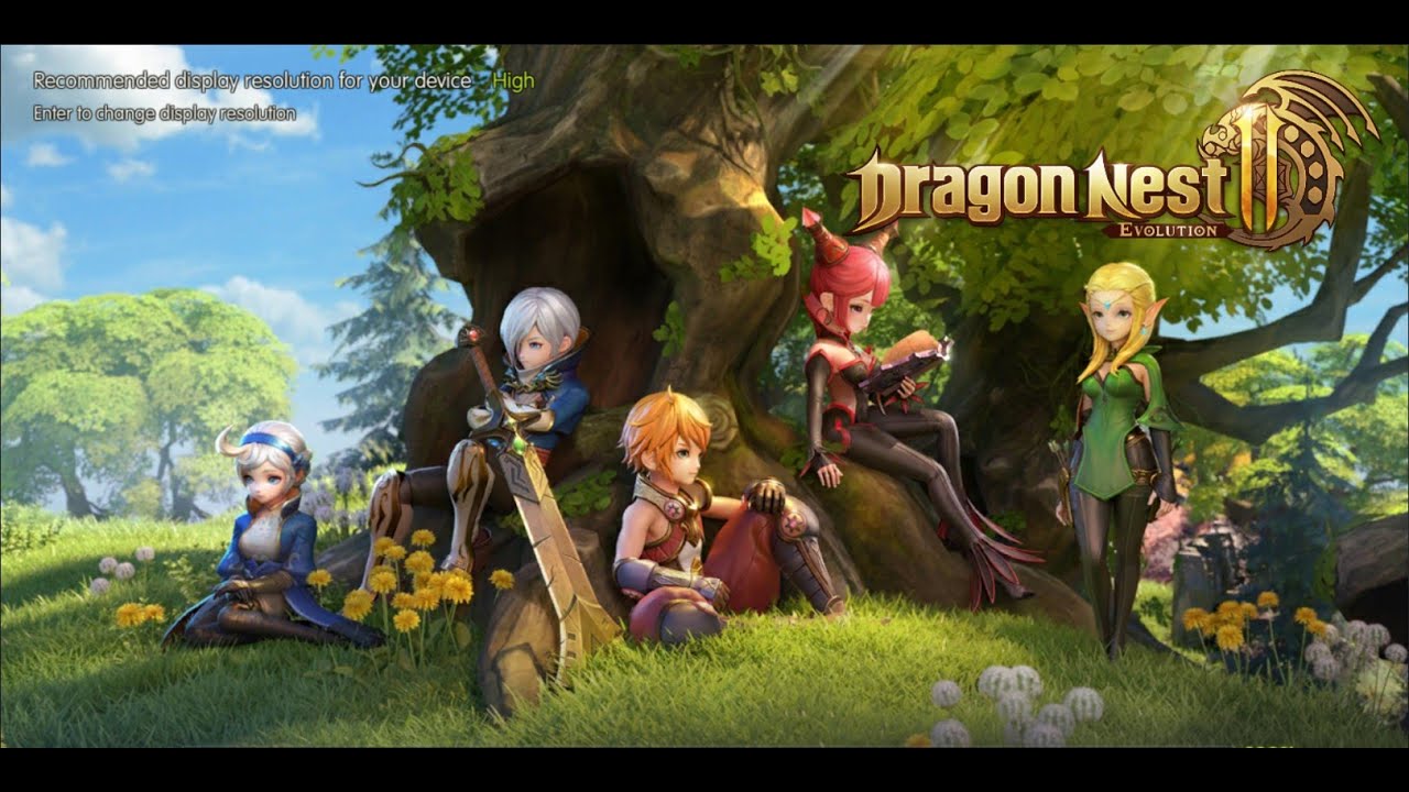 ОБЗОР ИГРЫ И ПЕРВЫЕ ВПЕЧАТЛЕНИЯ DRAGON NEST 2: EVOLUTION GLOBAL RELEASE