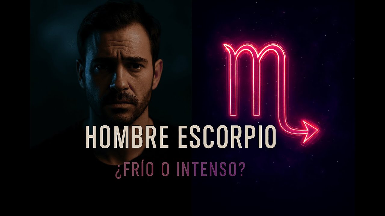 &iquest;Por qu&eacute; el HOMBRE ESCORPIO te CONFUNDE tanto?