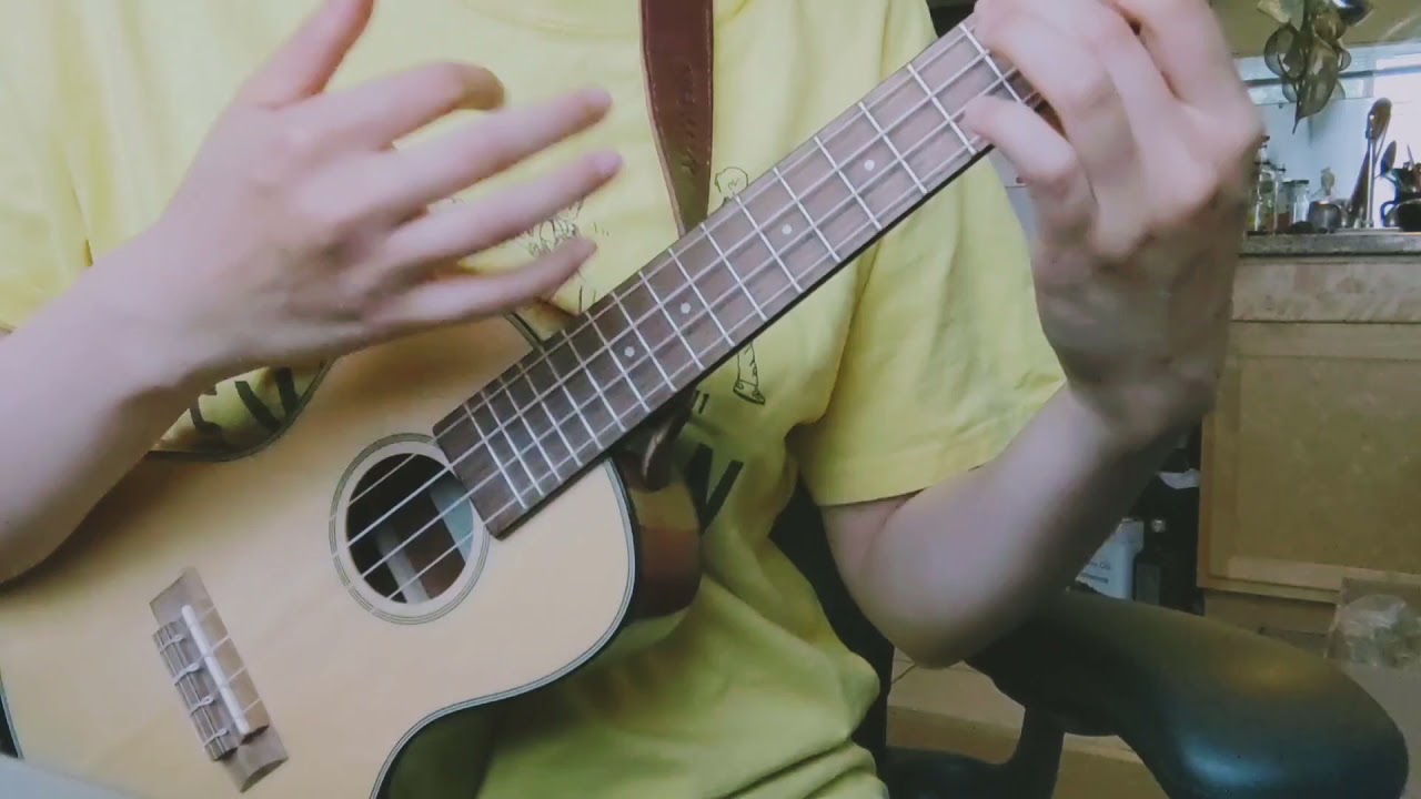 Shissou - LAST ALLIANCE [Ukulele Cover]