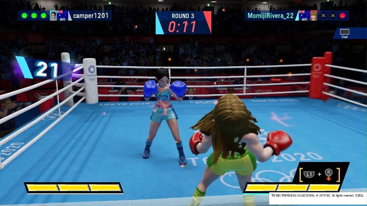 OLYMPIC GAMES TOKYO 2020Boxing Audrey vs Mia