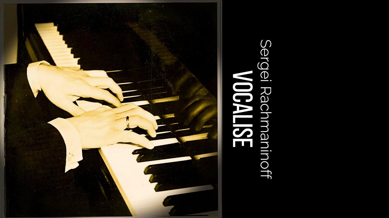Francisca Rigaud sings: Rachmaninoff's VOCALISE - Beautiful end! Dedicated to Steve Gillan