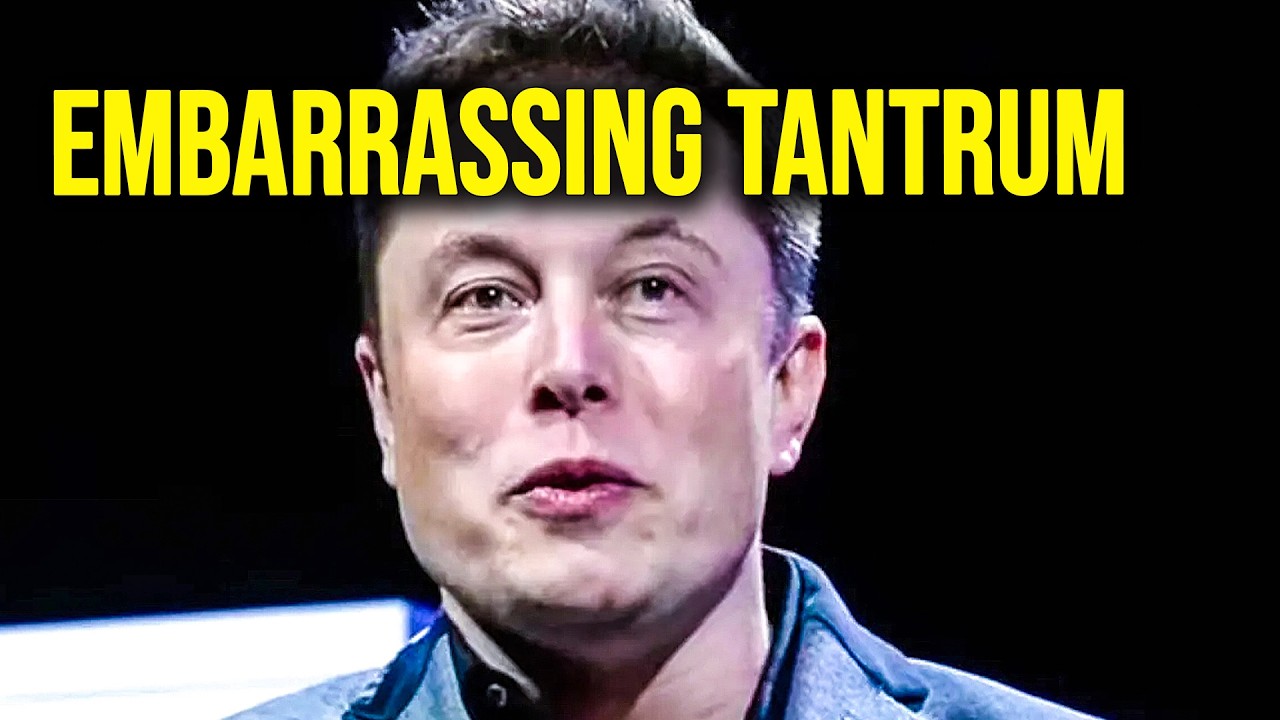 Elon Musk CRIES Over The Odyssey Movie As Embarrassing Meltdown Backfires