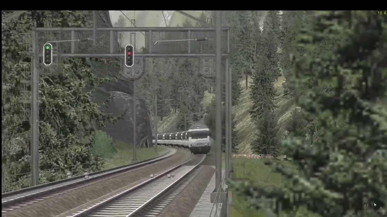 EEP-Anlagen Gotthardbahn -eine EEP16  Simulation