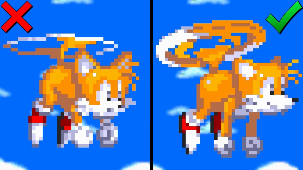Studios Tails The Fox Is Really Cute