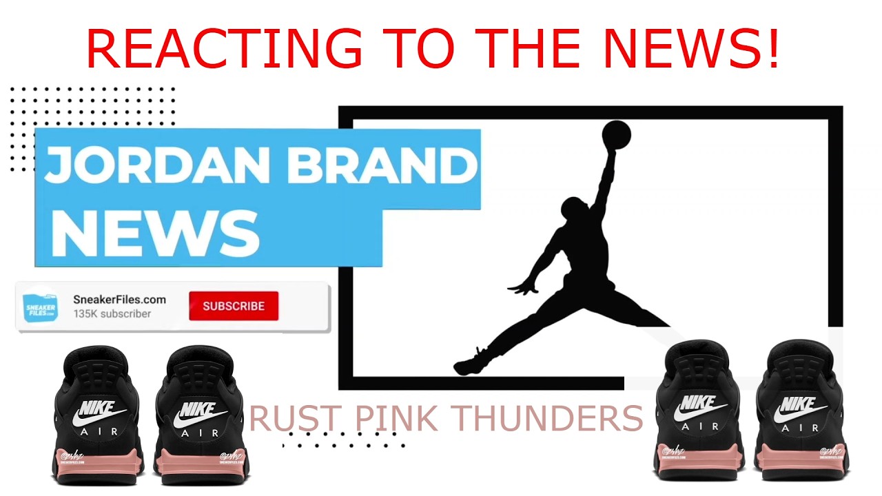 RUST PINK THUNDERS??