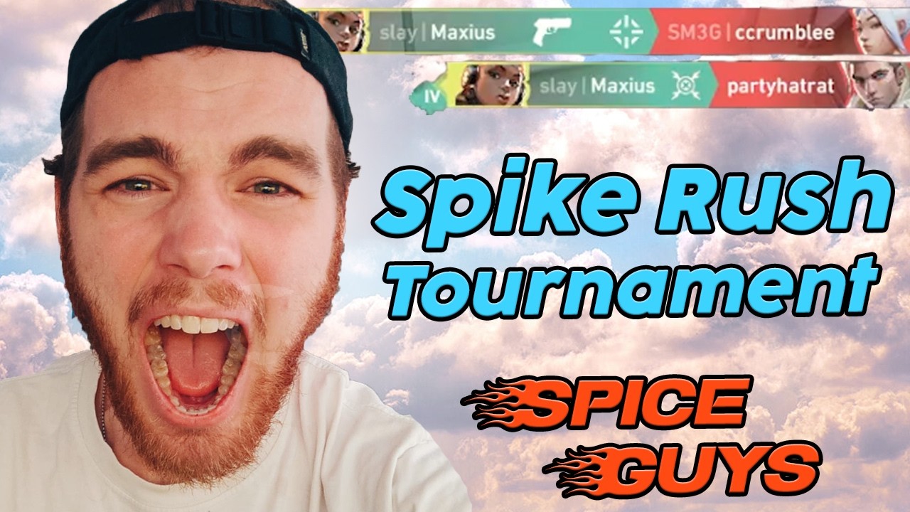 Valorant Spike Rush Tournament with The Spice Guys
