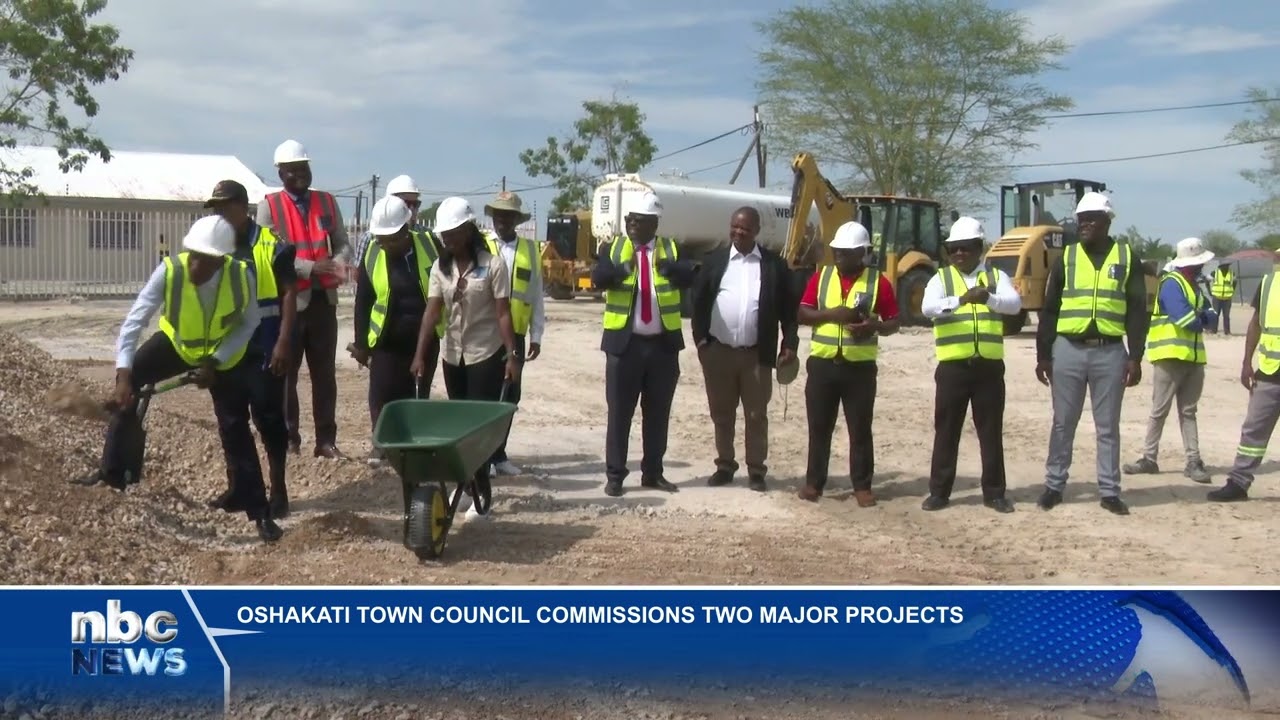 Oshakati Town Council commissions two major projects - nbc