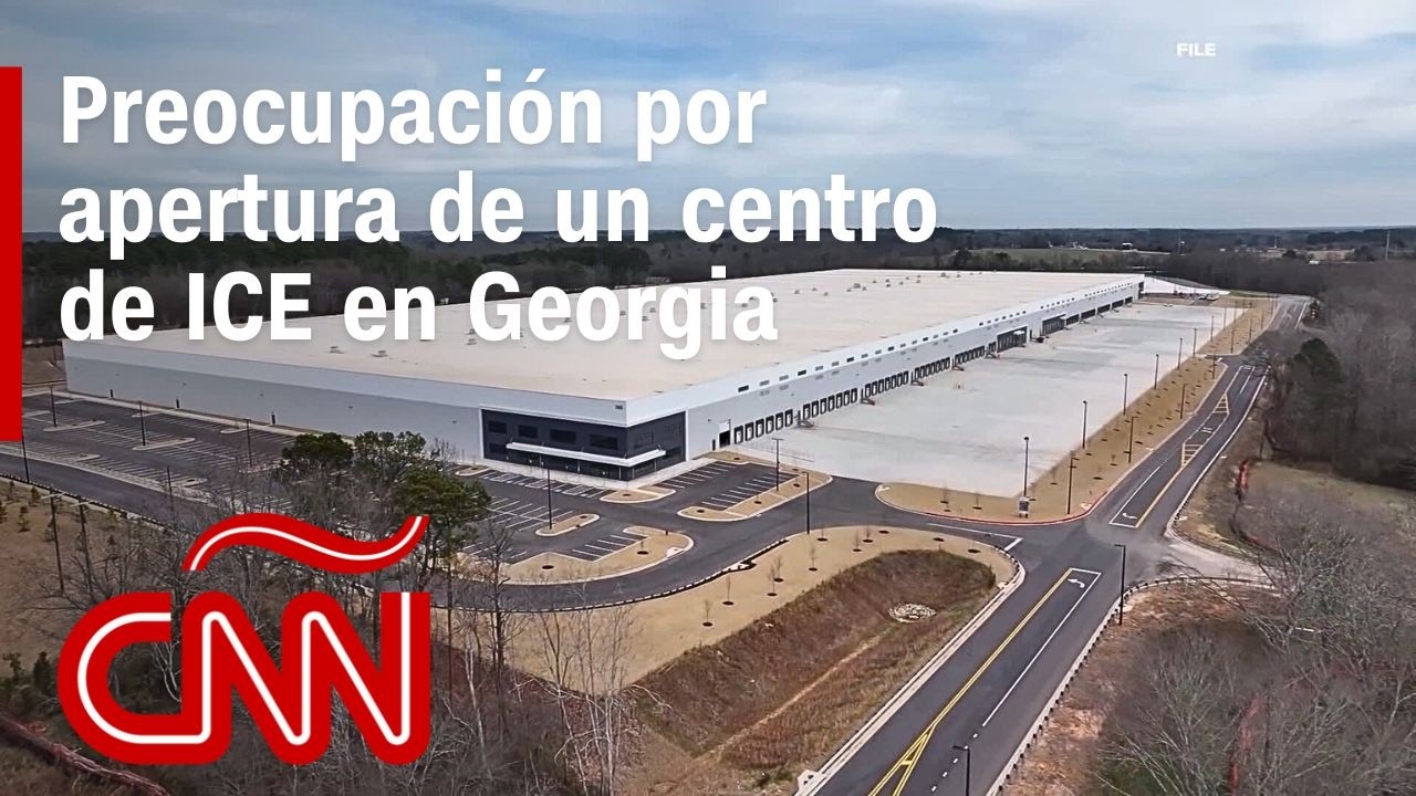 Apertura de centro de detención de ICE en Georgia genera preocupación