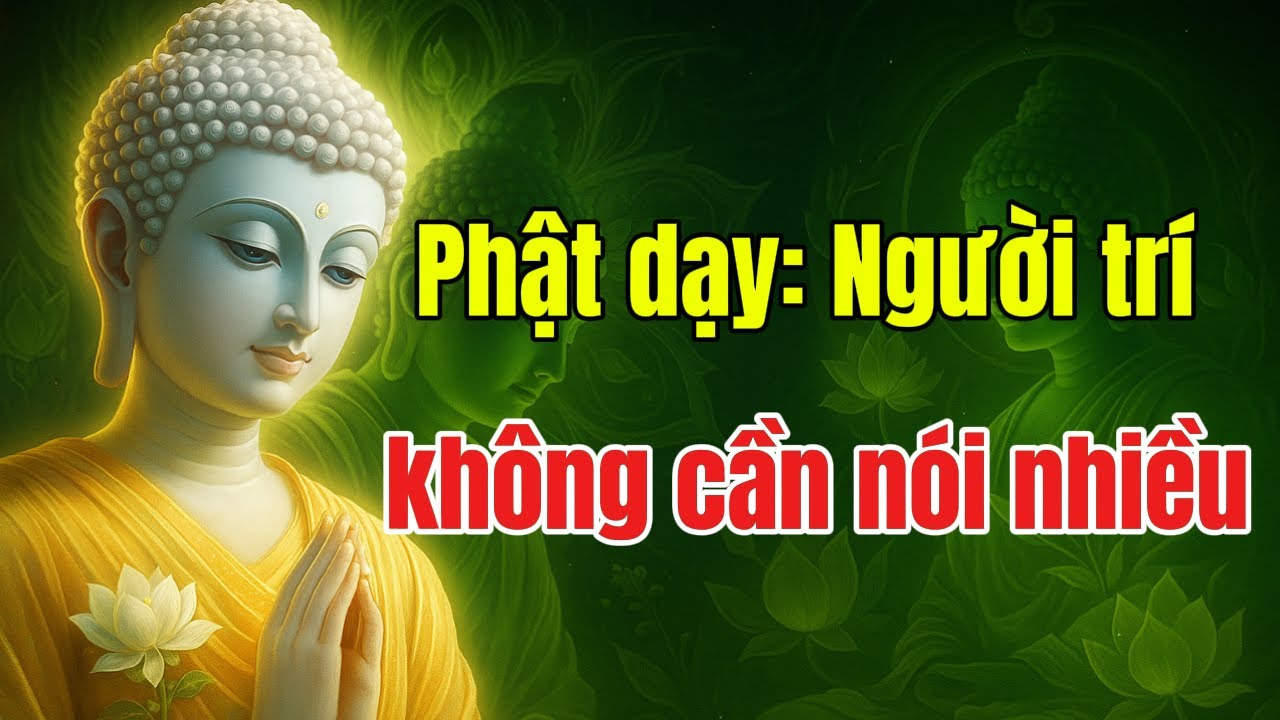 ✨Nghe để tỉnh ngộ: Nói ít sai ít – Im lặng là vàng | Tâm An Lạc✨