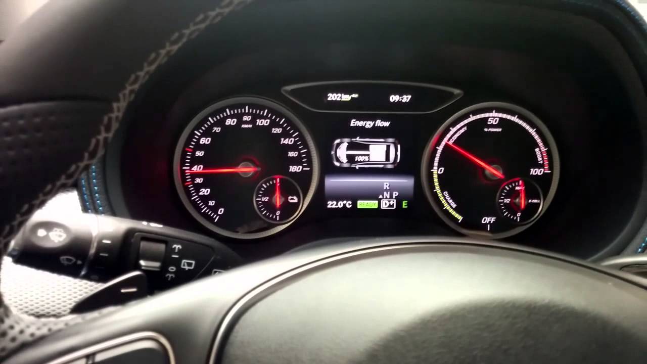 Mercedes-Benz Clase B Electric Drive (2015). Conducción