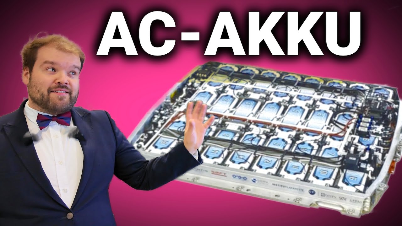 773. Akkutohtori: Porschen ja Stellantiksen AC-akut ja muut akku-uutuudet