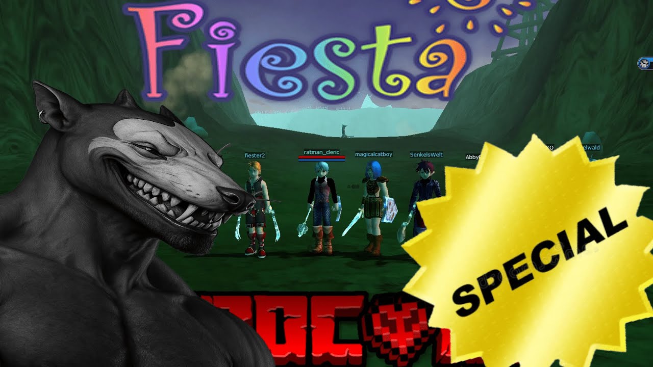Fiesta Online 'Hardcore' [Special] - Ratman Kingdom Quest!